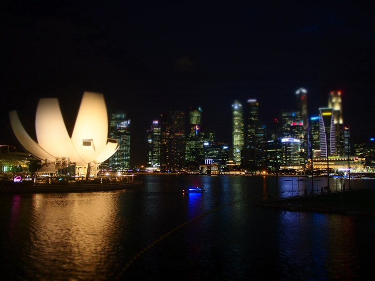 1.Singapore-City-Lights